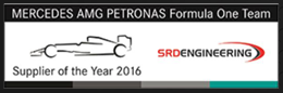 Mercedes Supplier of the Year